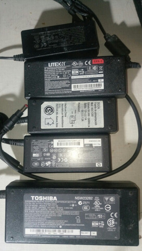 Cargadores De Notebook, Smartv, Dvr, Camaras En Mardel Vario