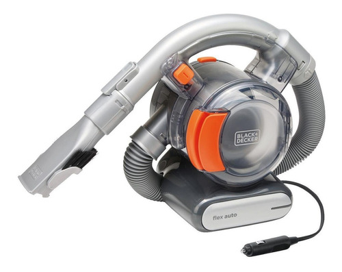 Aspiradora De mano Black+Decker BDCV560F 560ml  gris y naranja 12V