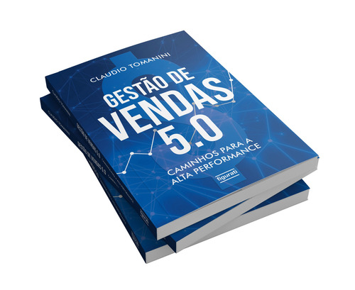 Gestão de vendas 5.0: Caminhos para a alta performance, de Tomanini, Claudio. Editorial Novo Século, capa mole em português, 2022