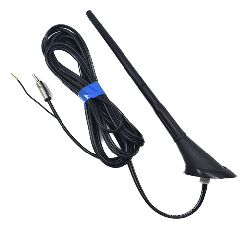 Antena Teto Amplificada Haste Base C/ Cabo 3m Volkswagen Up