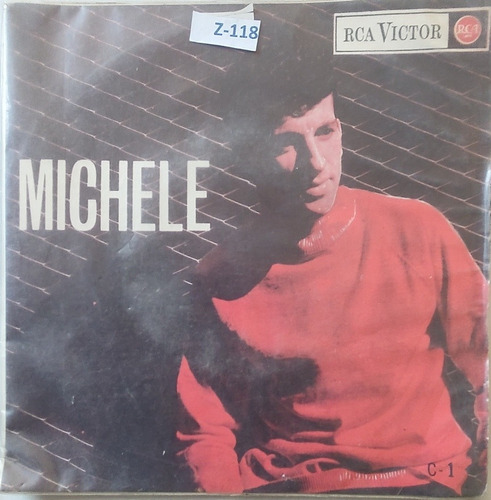 Vinilo 1/2 Lp De Michele Dame Felicidad(118z