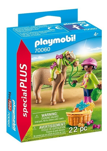 Coleccionable Playmobil Set Bloques Construccion