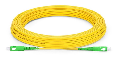 Cable Fibra Optica Para Modem Sc Apc Simplex 30 Metros