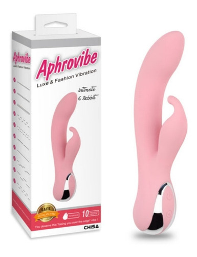 Vibrador G Rabbit - Intimate Color Rosa