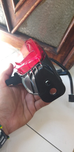 Imagen 10 de 10 de Stop Trasero Vstrom 650 Abs