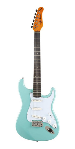 Guitarra Eléctrica Jay Turser Stratocaster Daphne Blue Jt300