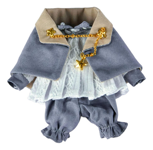 Ropa Para Muñecas, Disfraz Para Niños, Muñeca De Gris