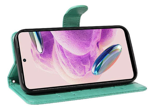 Funda For Xiaomi Redmi Note 12s Cartera Teléfono Y Tarjeta