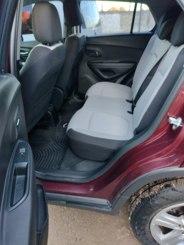 Imagen 22 de 25 de Chevrolet Tracker 1.8 Ltz 140cv 2017