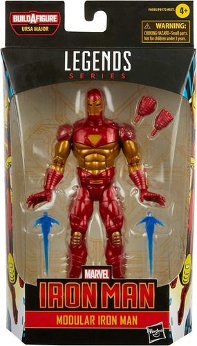 Figura Marvel Legends Iron Man Modular Muñeco Coleccion 0172