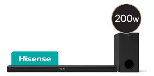 Barra de Sonido Hisense 2.1 Canales HS218