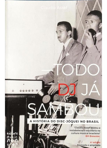 Todo Dj Já Sambou, De Assef, Claudia. Editorial Claudia Assef, Capa Mole, Edição 20240228 00:00:00 Em