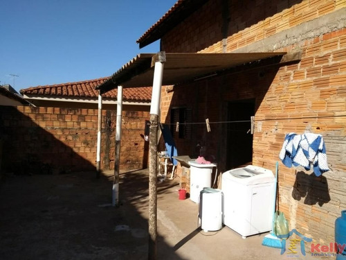 Imagem 4 de 12 de Casa Com 2 Dormitórios À Venda - Jardim Everest, Presidente Prudente/sp - 1283