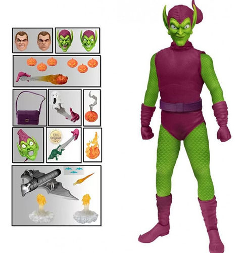 Mezco Green Goblin Deluxe Edition One:12 Collective
