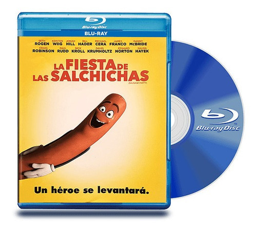 Blu Ray La Fiesta De Las Salchichas