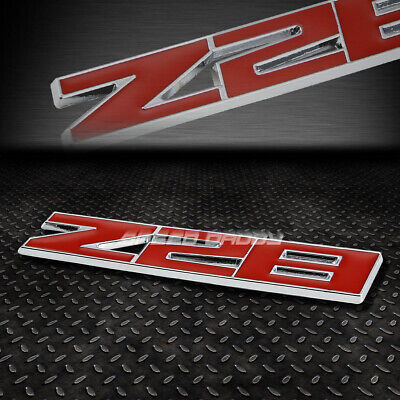 For Chevy Camaro Z28 Ss Metal Bumper Trunk Grill Emblem  Ddq