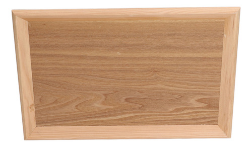 . Bandeja M For Servir, 36,5 X 27 Cm, De Madera, Sencilla,