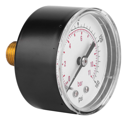 Manómetro Con Conexión Trasera, Esfera De 50 Mm, 1/4 Bspt Pa