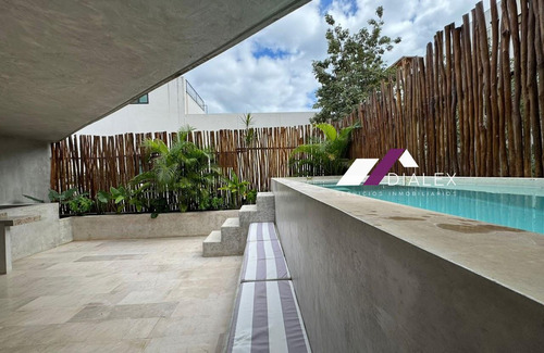 Venta Departamento Amueblado En Aldea Zama, Tulum - 2 Recámaras | ?2 ½ Baños | 186 M2