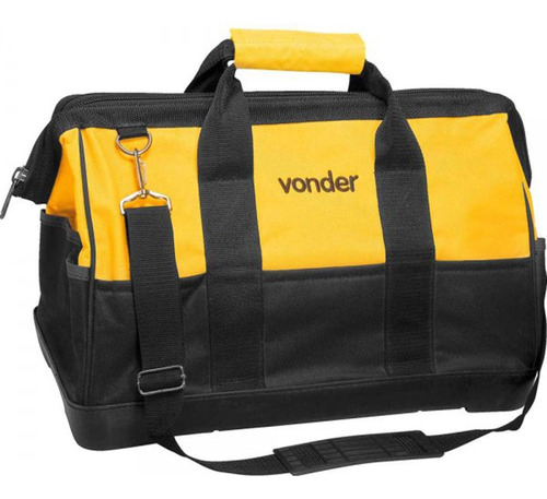 Bolsa Lona Para Ferramentas Fundo Emborrachado Bl-017 Vonder