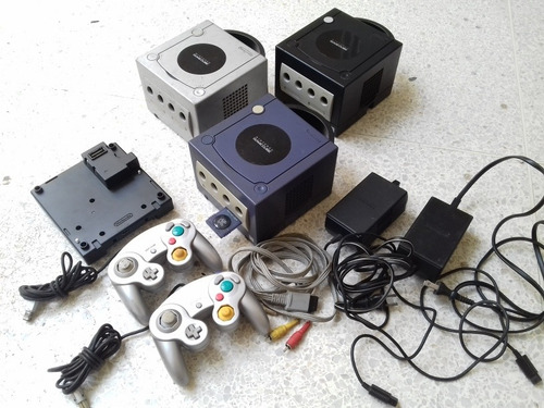 Colección Nintendo Game Cube