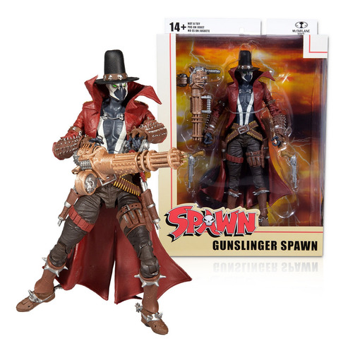 Mcfarlane Toys Gunslinger Spawn Figura 