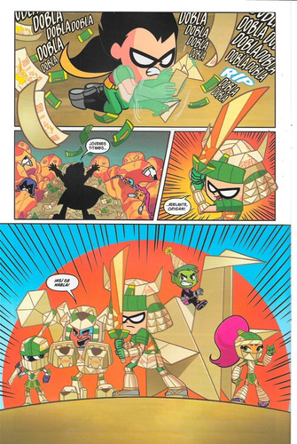 Teen Titans Go #31 - Editorial Kodomo - Ecc