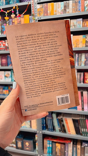 Libro Registros Akashicos - Archivos Del Alma Kier Editorial