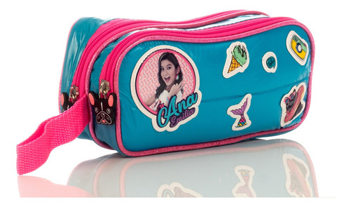 Set Tv Ana Emilia Patch Color Azul