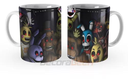 Mouse Pad Personalizado Five Nights At Freddy's