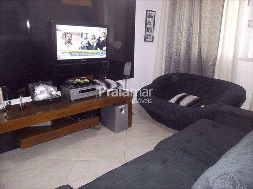 Imagem 1 de 16 de Apartamento 2 Dorm |  2 Vagas | 62 M² | Centro I São Vicente - 941