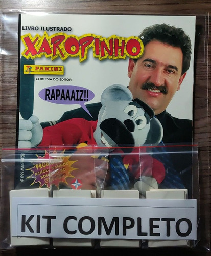 Álbum De Figurinhas Xaropinho Completo Para Colar (Usado)