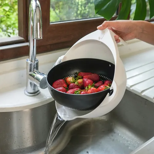 Bowl Cortador Rallador De Verduras Multifuncional Simplit