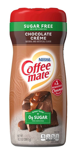 Nestlé Coffee Mate Sugar Free Chocolate Crème 16 Oz. 3 Pack