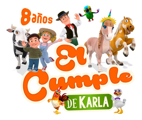 Logo Digital La Granja De Zenón La Vaca Lola Y Bartolito