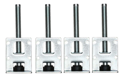 4 Piezas Nivelador De Patas De Mesa Patas Niveladoras 100mm