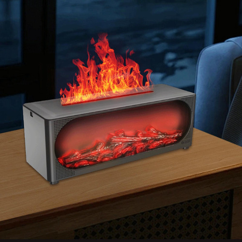 Humidificador De Escritorio Con Difusor De Aceite Esencial