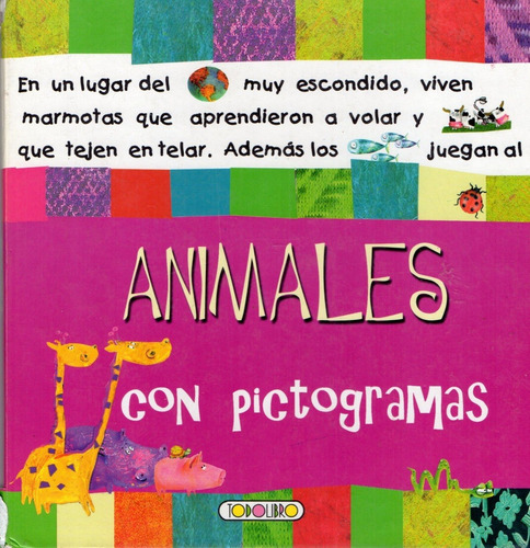 Animales Con Pictogramas Paula Bombara 