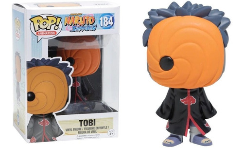 Figura De Juguete Funko Pop Anime: Naruto Shippuden Tobi