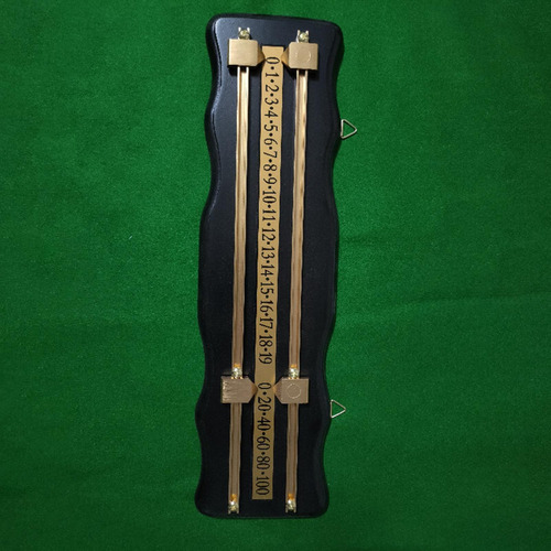 / Contadores De De Puntuación De Billar De Madera, Marcador