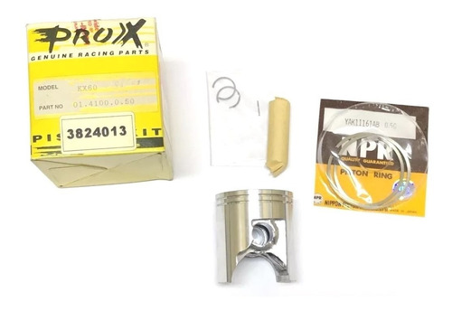 Kit Piston Prox Kawasaki Kx 60 88/01 0.50 Mm  Solomototeam