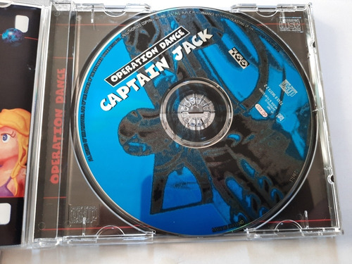 Captain Jack - Operation Dance / Cd - Made In Holland