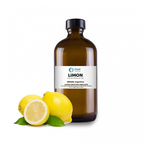 Aceite Esencial Limón Puro 100% Natural X 10ml
