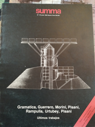 Revista Summa Lote X 10: 170/198 (Usado)