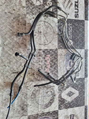Caños Cañerías Combustible Motor Vw Amarok 2.0 Original