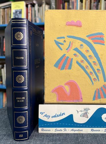 Anales Ii. Libros Xi-xvi Tácito Gredos Impecable (Usado)