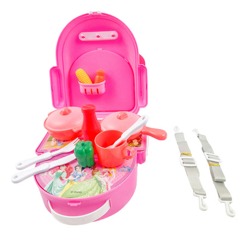 Mochila Fashion Princesa Kitchen Disney + Accesorios