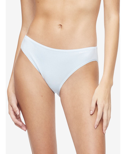 Calzón Bikini Form Celeste Mujer Calvin Klein