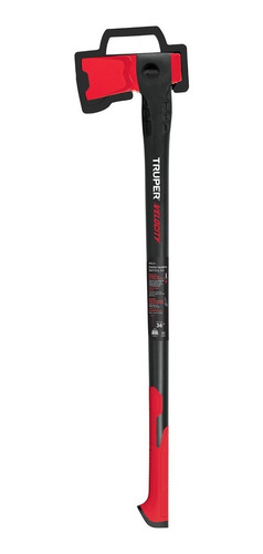 Hacha Para Rajar Madera 4 Lb Mango De Nylon De 36 , Truper