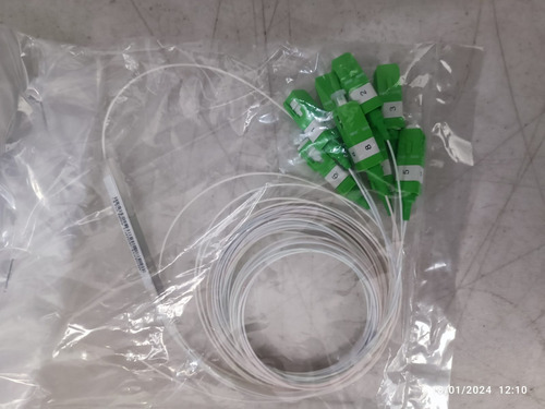 Splitter Sc Apc 1x8 Nuevo Wisp Entrada Para Fusionar